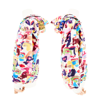 Hoodie A Bathing Ape x KidSuper Multi-Logo Color Pop Full Zip