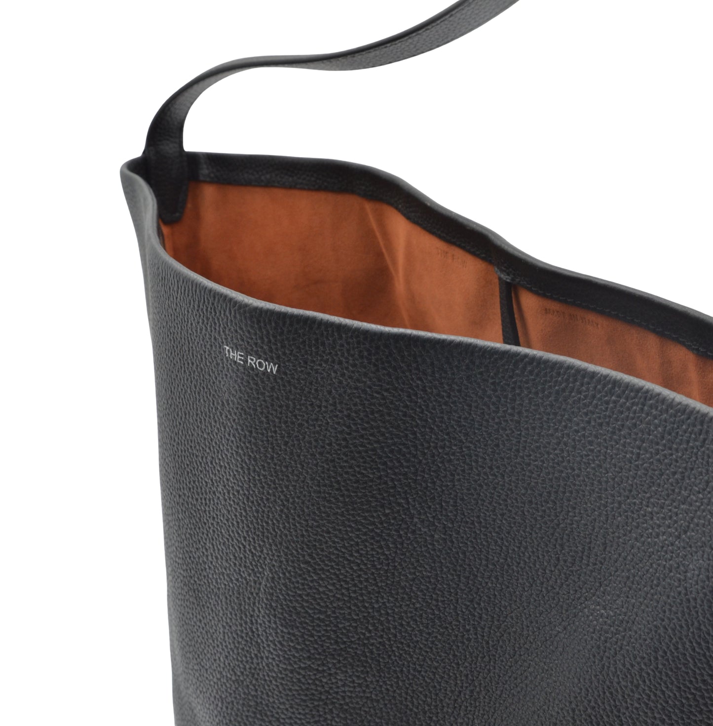 Bolsa The Row  Park Tote Negro