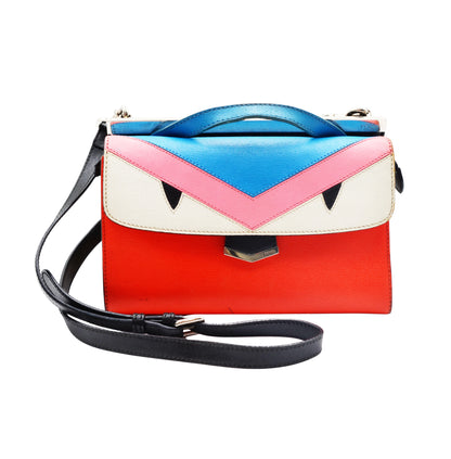 Bolsa Fendi 2Jours Monster Eyes