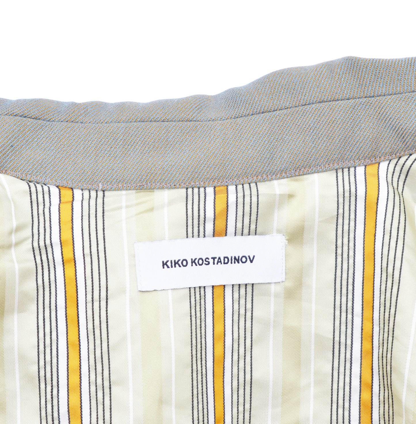 Chamarra Kiko Kostadinov Erasmus Gathered Jacket