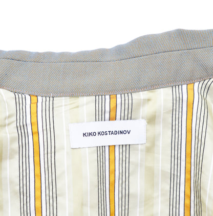 Chamarra Kiko Kostadinov Erasmus Gathered Jacket