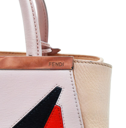 Bolsa Fendi 2Jours Monster Eyes Pink