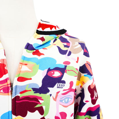 Hoodie A Bathing Ape x KidSuper Multi-Logo Color Pop Full Zip