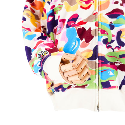 Hoodie A Bathing Ape x KidSuper Multi-Logo Color Pop Full Zip