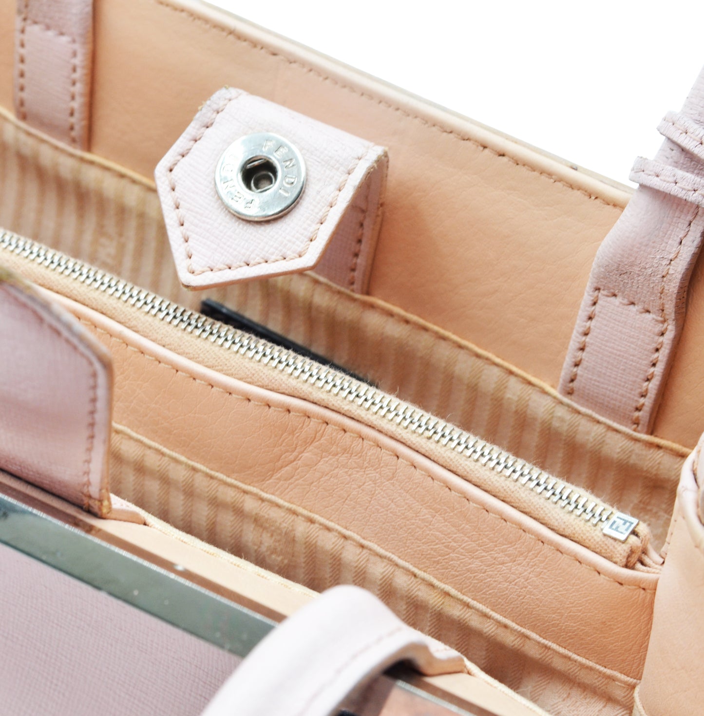 Bolsa Fendi 2Jours Monster Eyes Pink