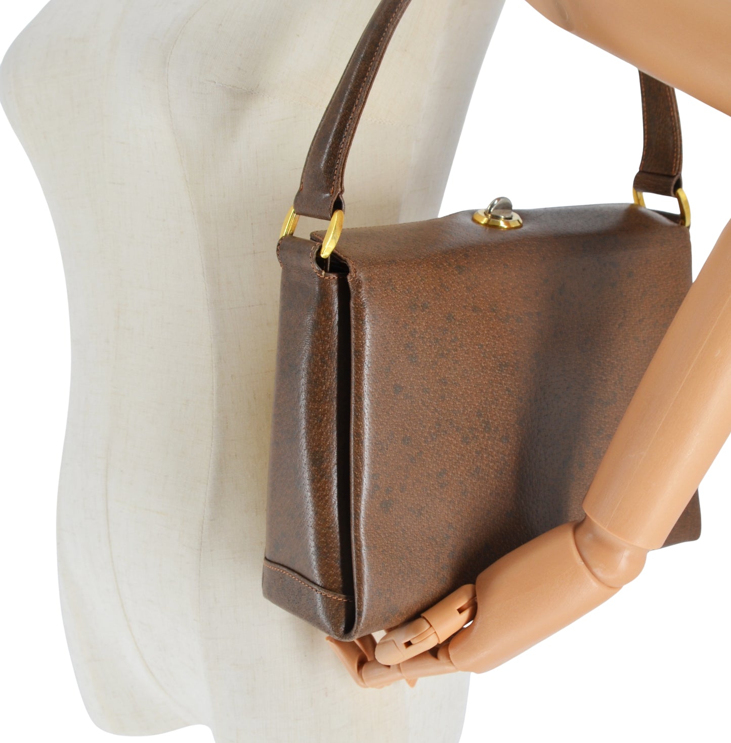 BOLSA GUCCI VINTAGE CAFE