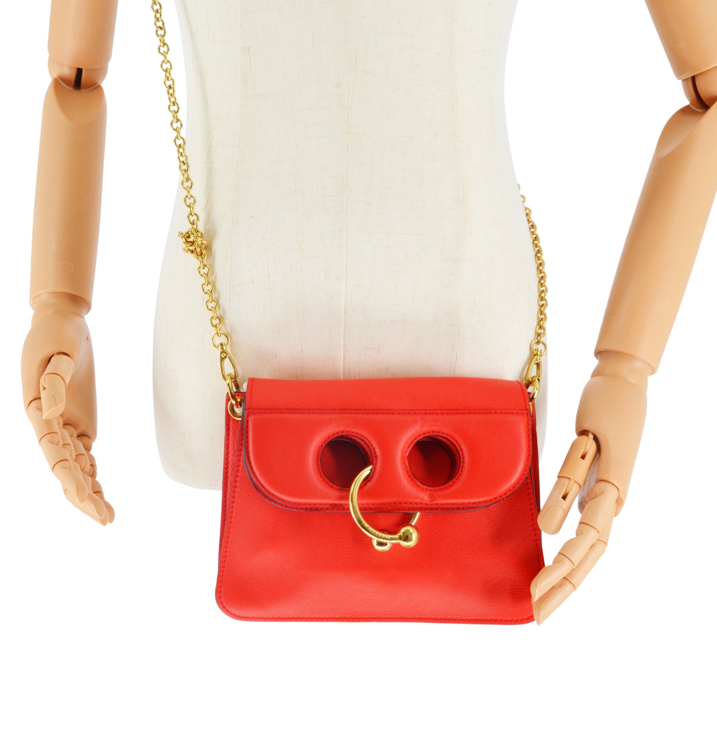 Bolsa JW Anderson Pierce Red