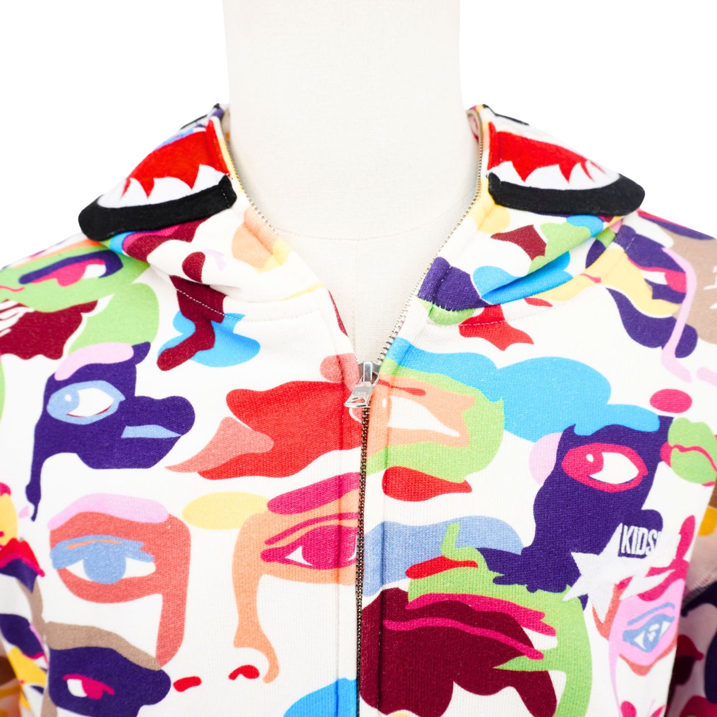 Hoodie A Bathing Ape x KidSuper Multi-Logo Color Pop Full Zip