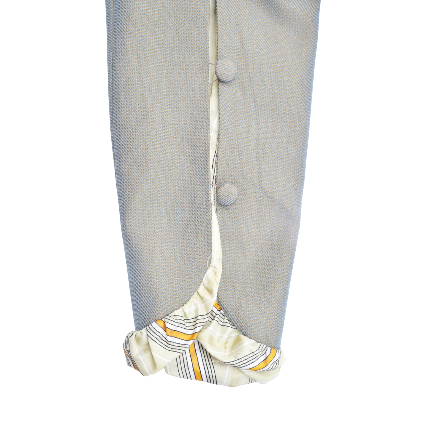 Chamarra Kiko Kostadinov Erasmus Gathered Jacket