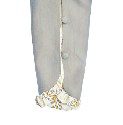 Chamarra Kiko Kostadinov Erasmus Gathered Jacket