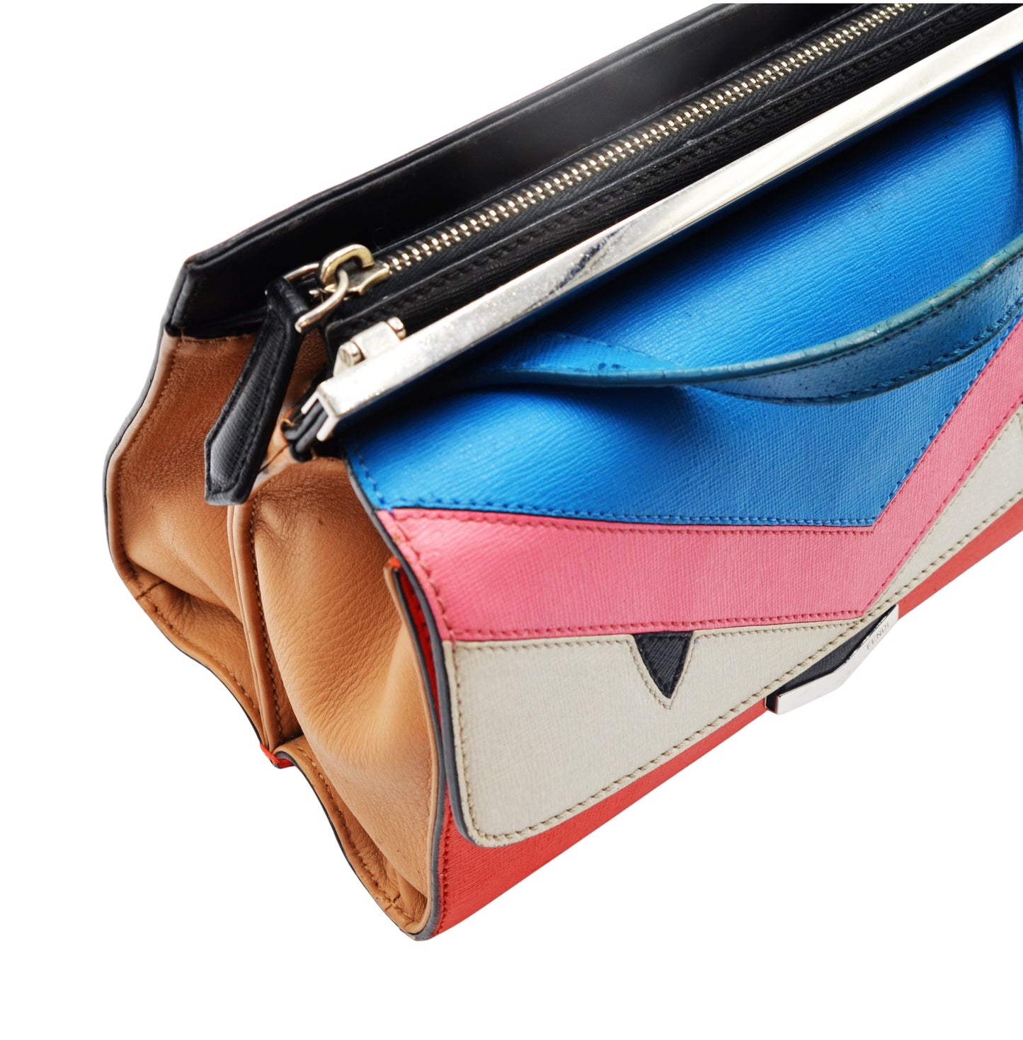 Bolsa Fendi 2Jours Monster Eyes