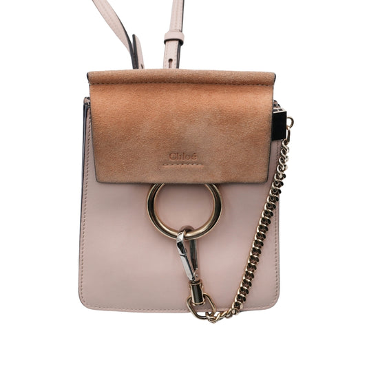 Bolsa Chloé Faye Bracelet Crossbody Bag