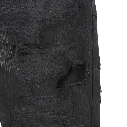 Jeans Undercover Aw05 Arts & Crafts 85 Negro