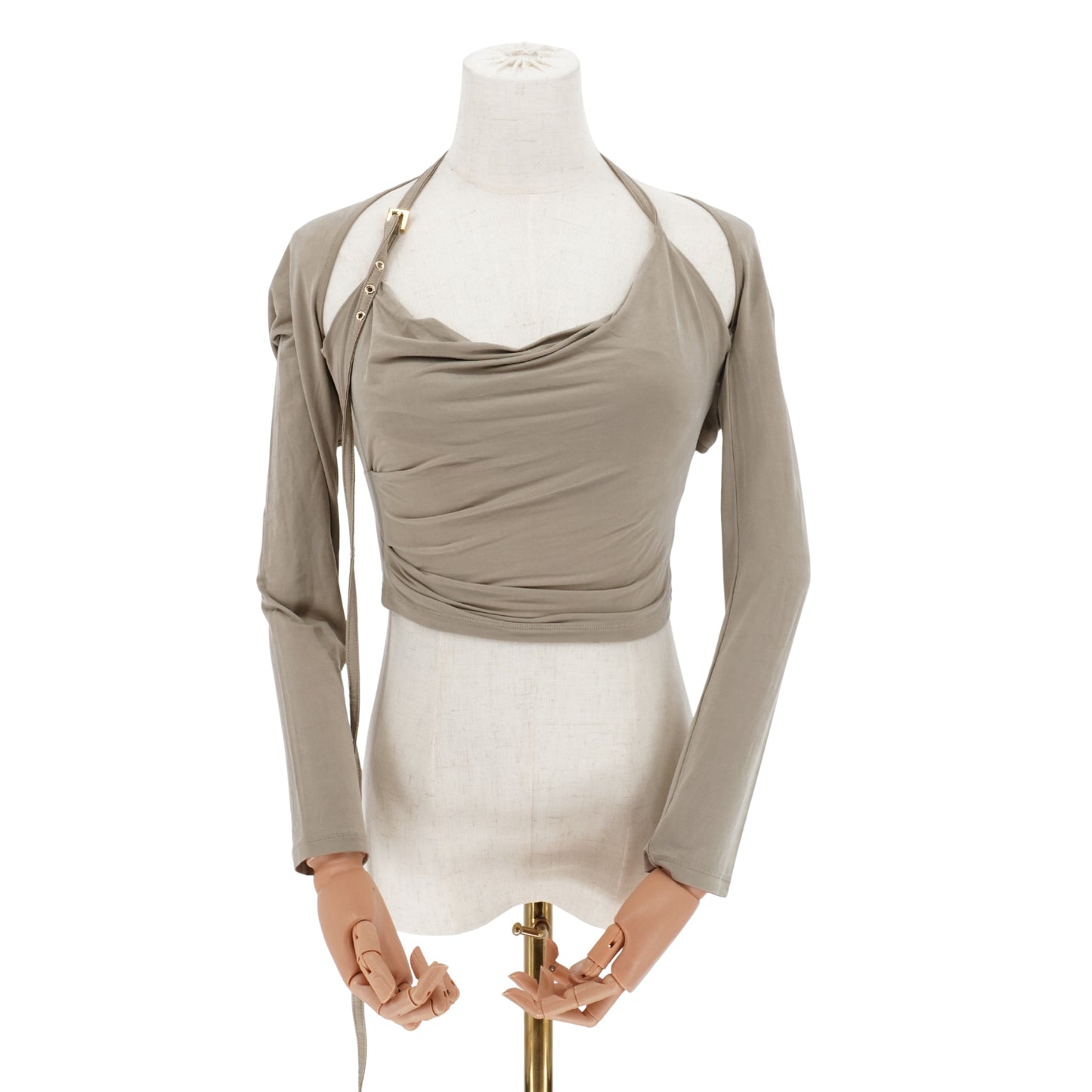 Blusa Jacquemus La Maille Helado