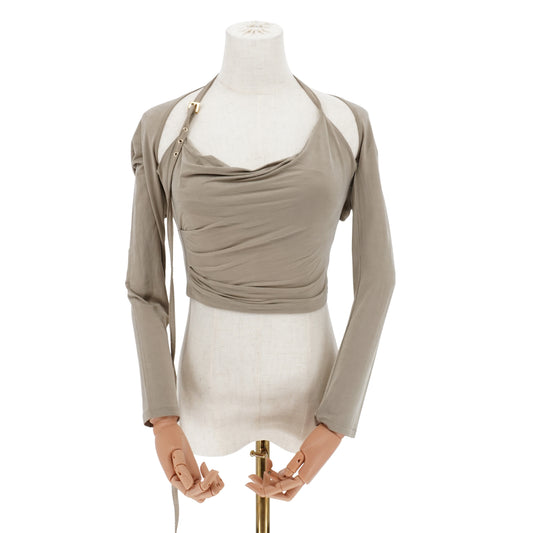 Blusa Jacquemus La Maille Helado