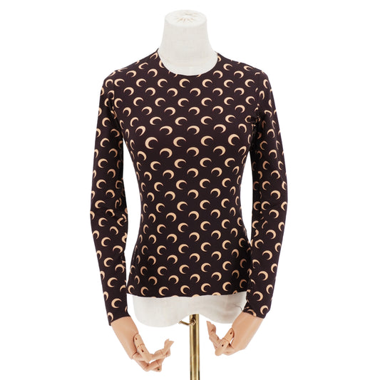 Blusa Marine Serre Marron Lunar