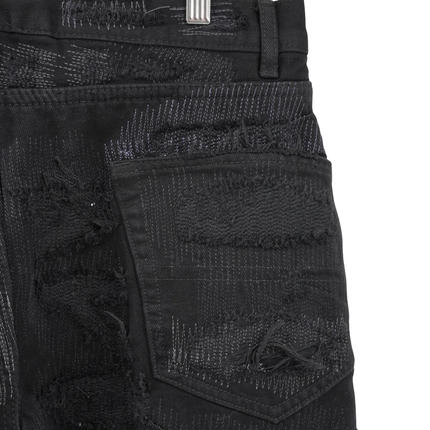 Jeans Undercover Aw05 Arts & Crafts 85 Negro