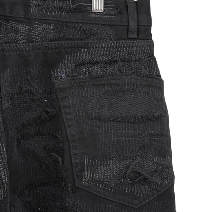 Jeans Undercover Aw05 Arts & Crafts 85 Negro