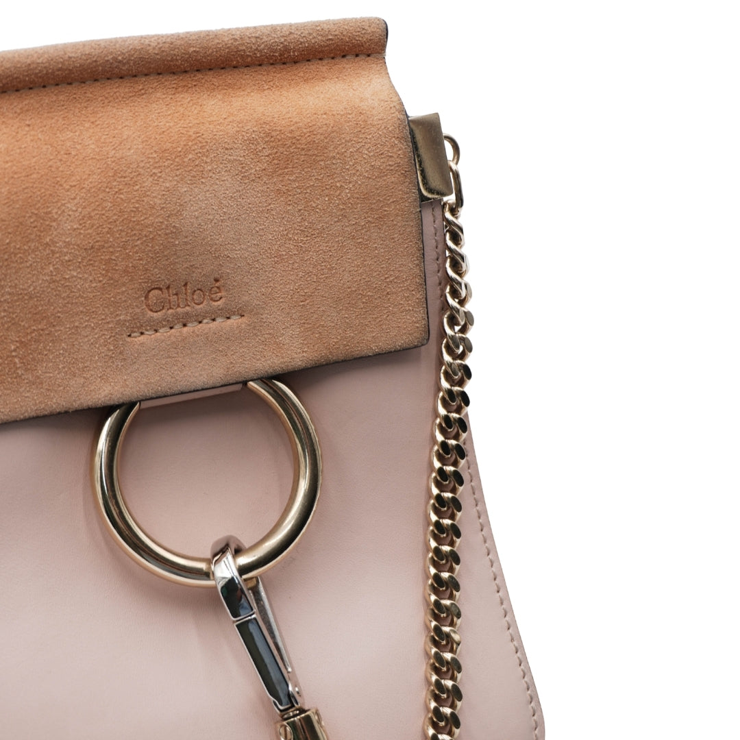 Bolsa Chloé Faye Bracelet Crossbody Bag