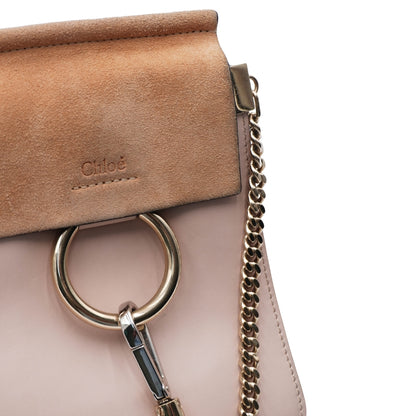 Bolsa Chloé Faye Bracelet Crossbody Bag