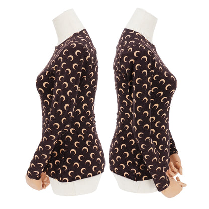 Blusa Marine Serre Marron Lunar