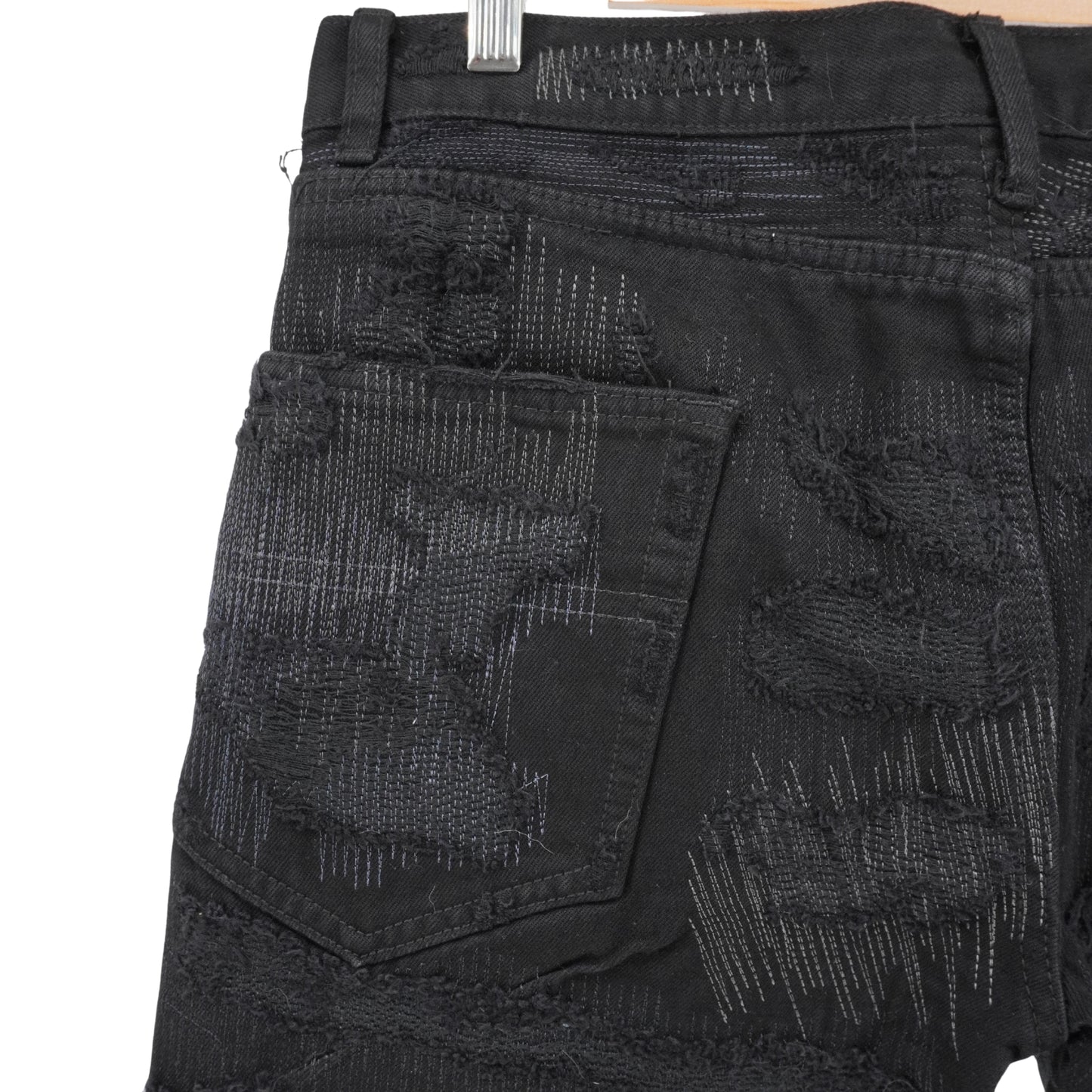 Jeans Undercover Aw05 Arts & Crafts 85 Negro