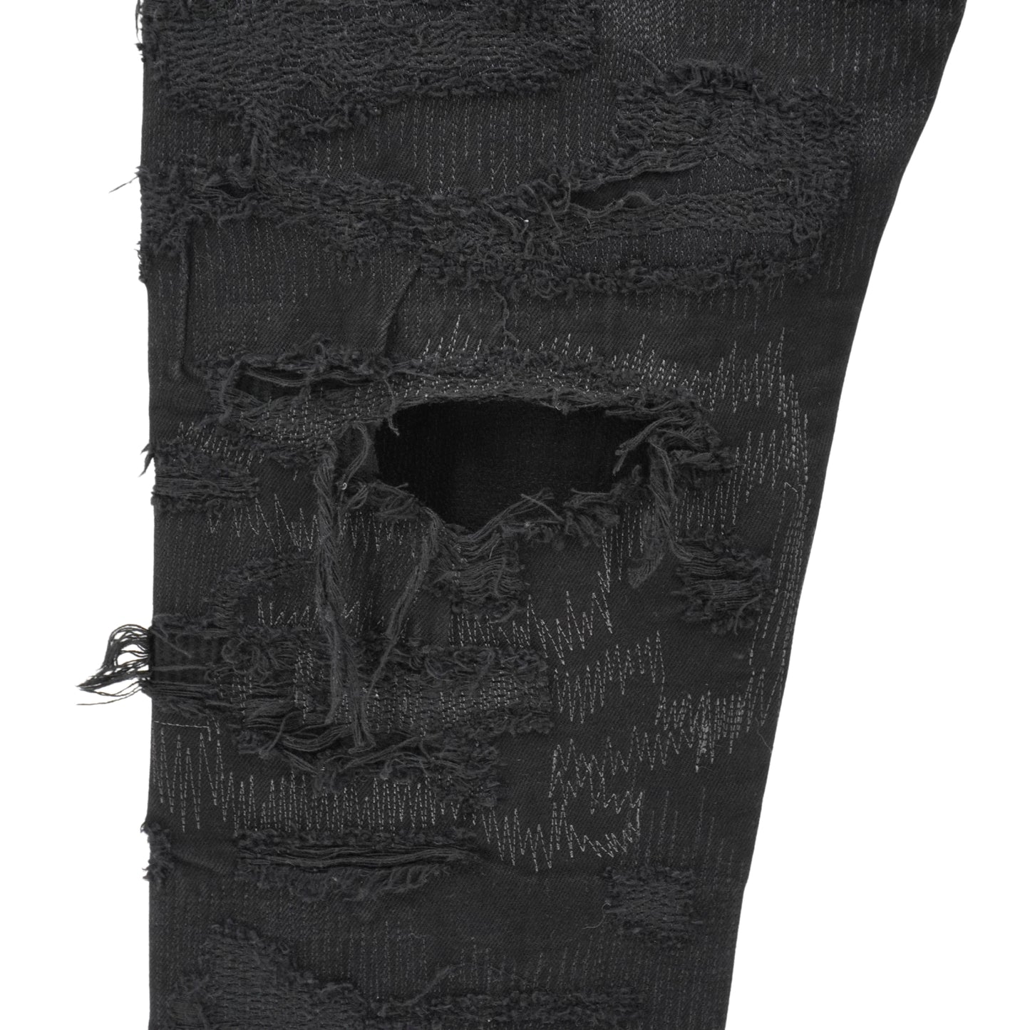 Jeans Undercover Aw05 Arts & Crafts 85 Negro