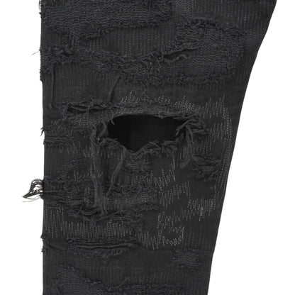 Jeans Undercover Aw05 Arts & Crafts 85 Negro