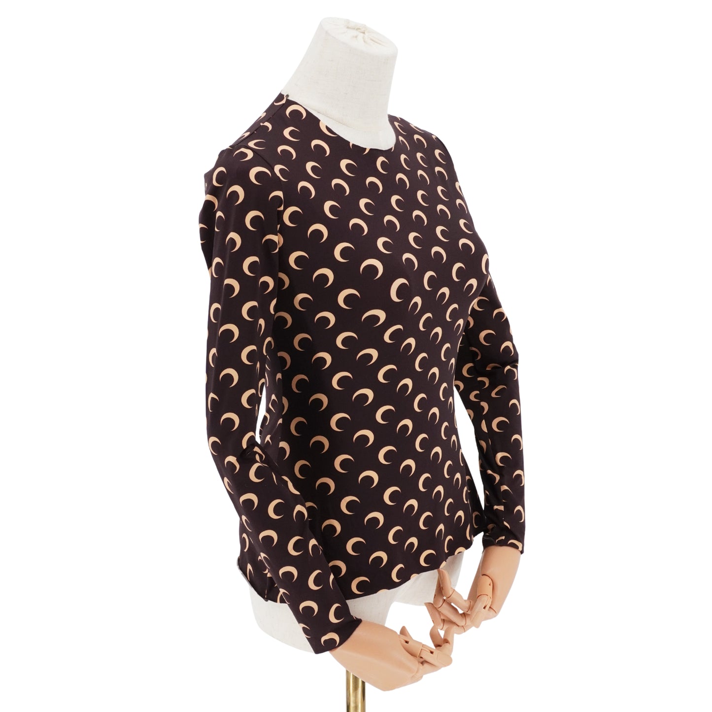 Blusa Marine Serre Marron Lunar