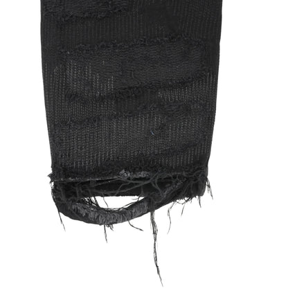 Jeans Undercover Aw05 Arts & Crafts 85 Negro