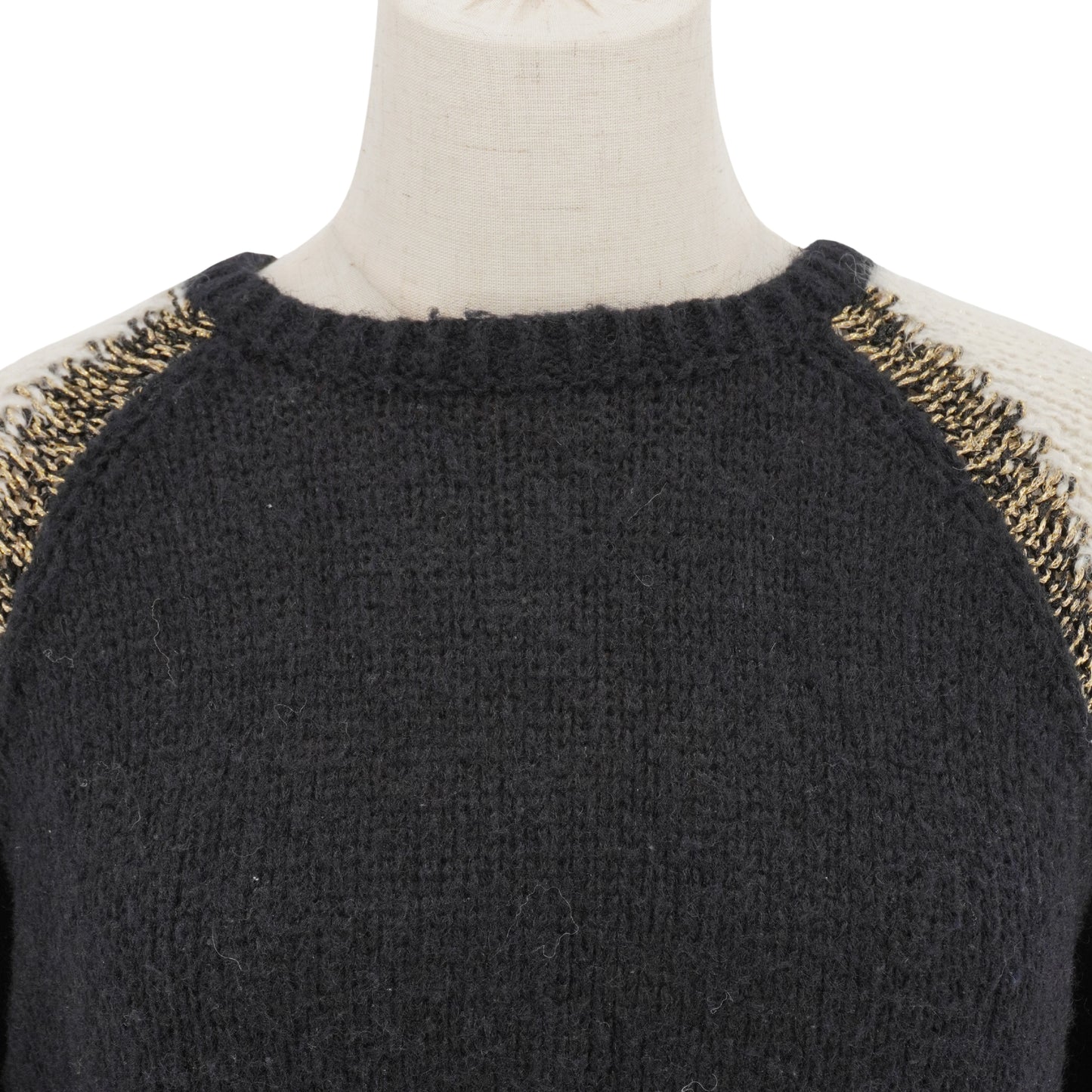 Sueter Saint Laurent Color Blocked