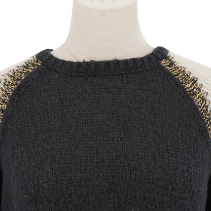 Sueter Saint Laurent Color Blocked