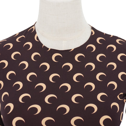Blusa Marine Serre Marron Lunar