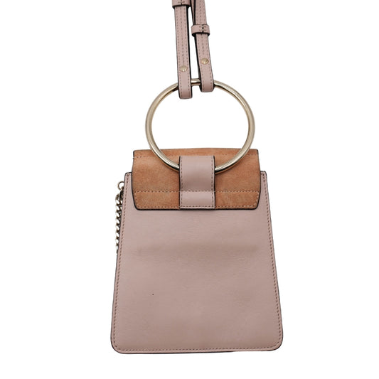Bolsa Chloé Faye Bracelet Crossbody Bag