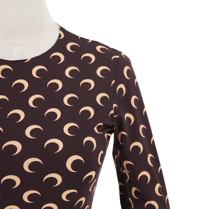 Blusa Marine Serre Marron Lunar
