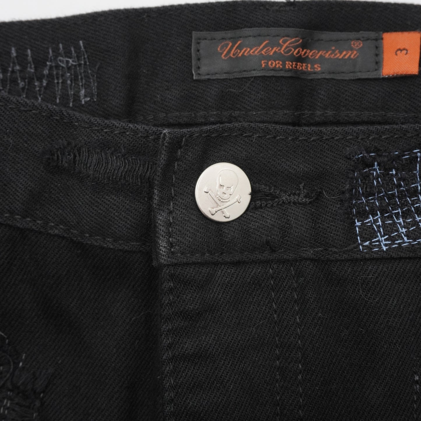 Jeans Undercover Aw05 Arts & Crafts 85 Negro