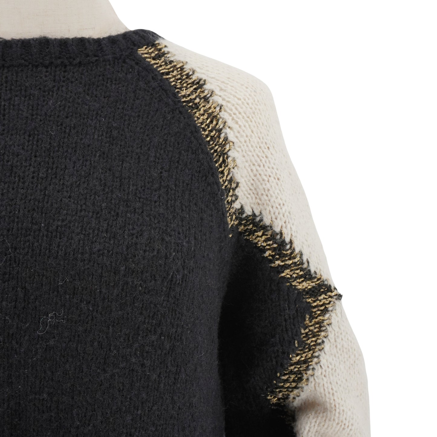 Sueter Saint Laurent Color Blocked