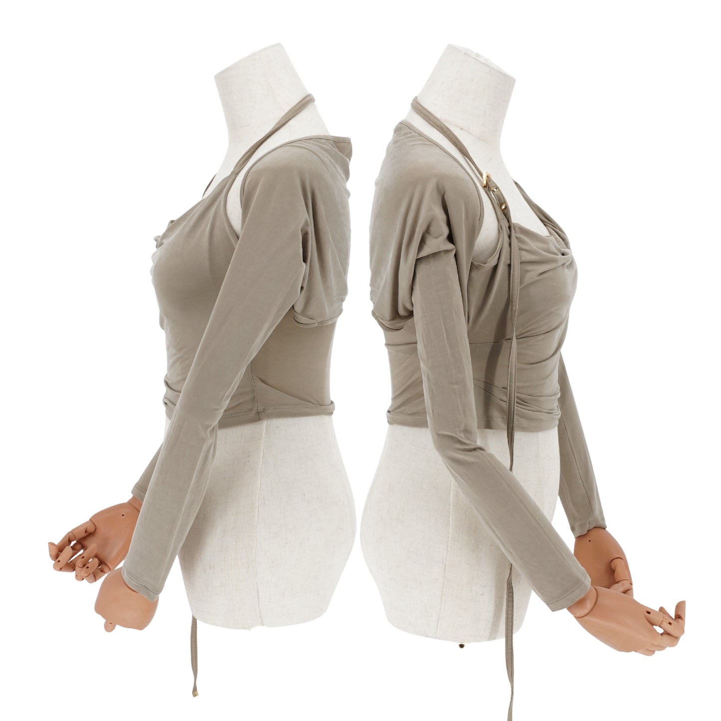 Blusa Jacquemus La Maille Helado