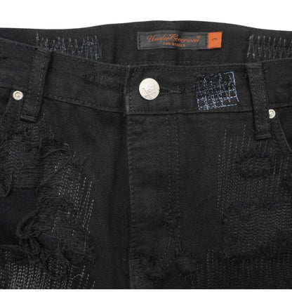 Jeans Undercover Aw05 Arts & Crafts 85 Negro