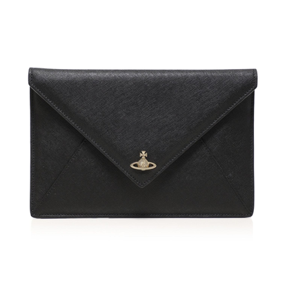 Cartera Vivienne Westwood de mano Envelope Saffiano