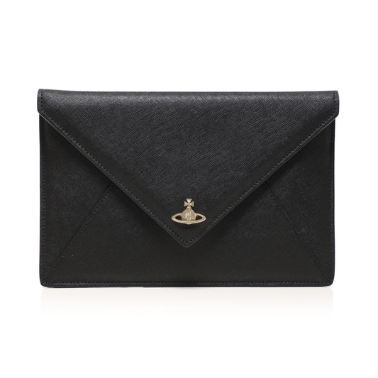 Cartera Vivienne Westwood de mano Envelope Saffiano