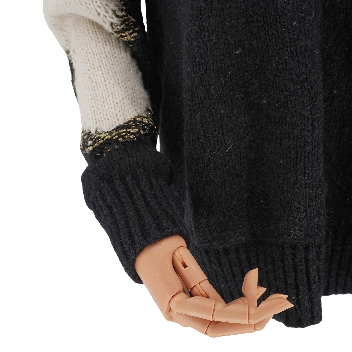 Sueter Saint Laurent Color Blocked