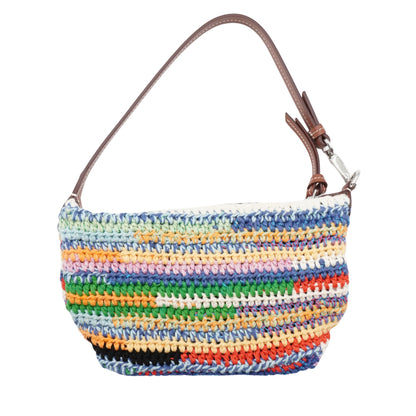 Bolsa Miu Miu de Hombro Crochet