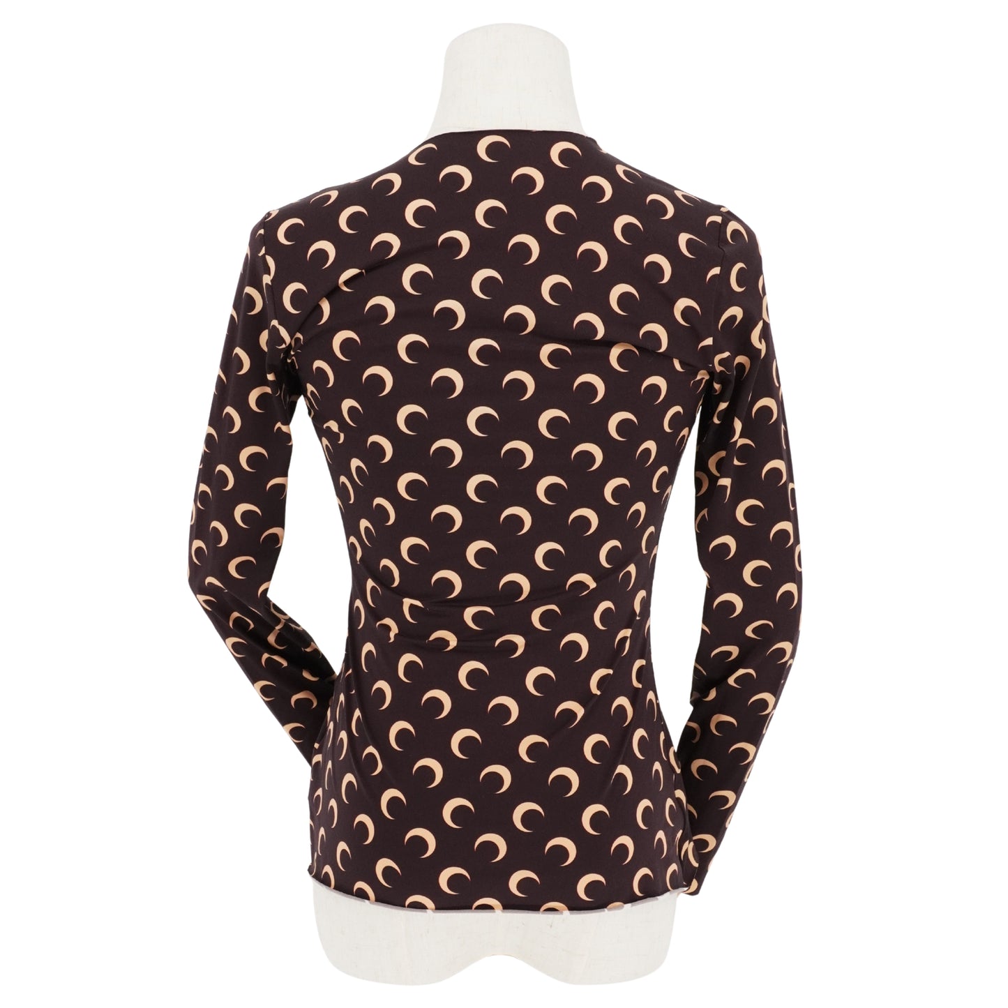 Blusa Marine Serre Marron Lunar