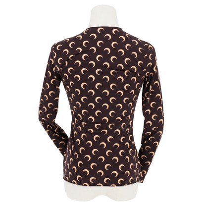 Blusa Marine Serre Marron Lunar
