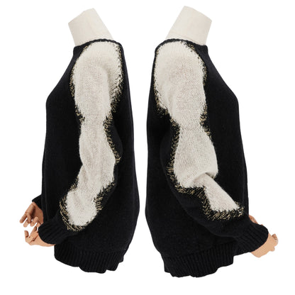 Sueter Saint Laurent Color Blocked