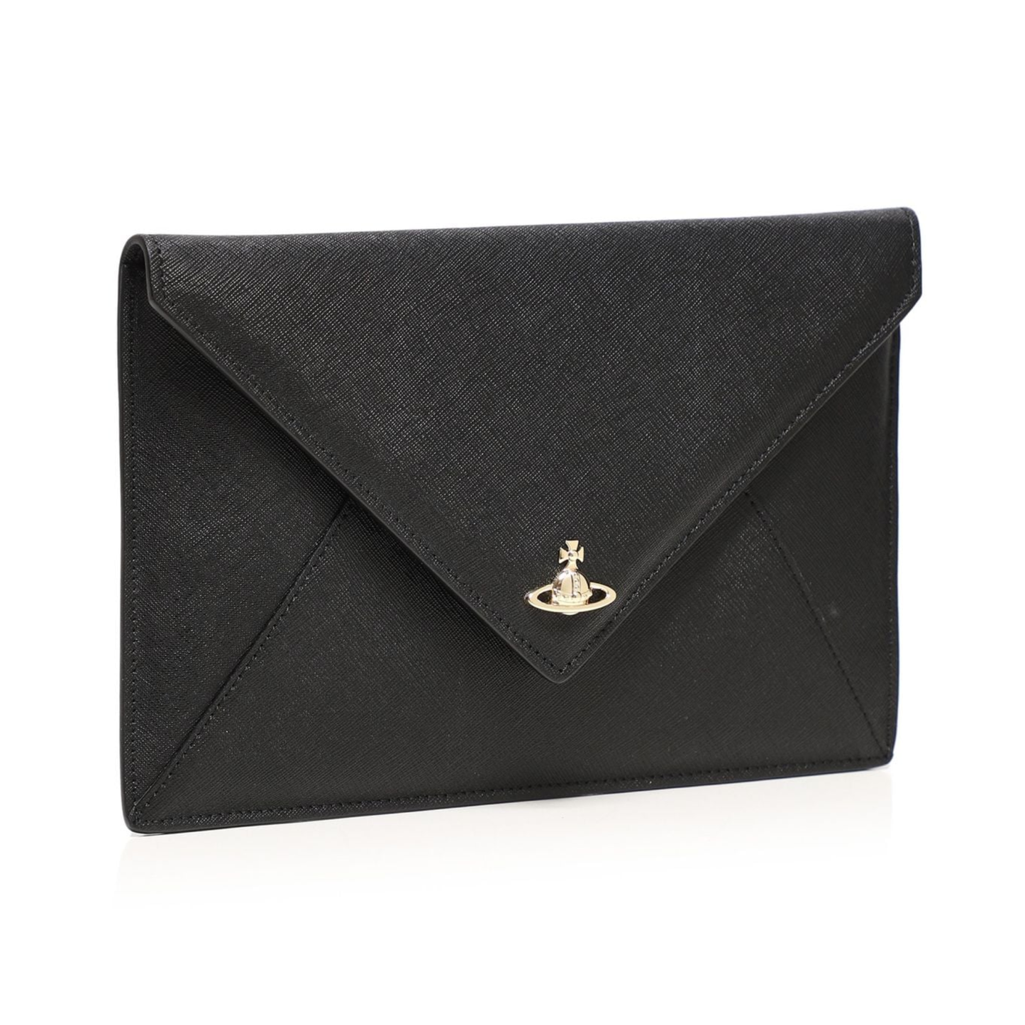 Cartera Vivienne Westwood de mano Envelope Saffiano