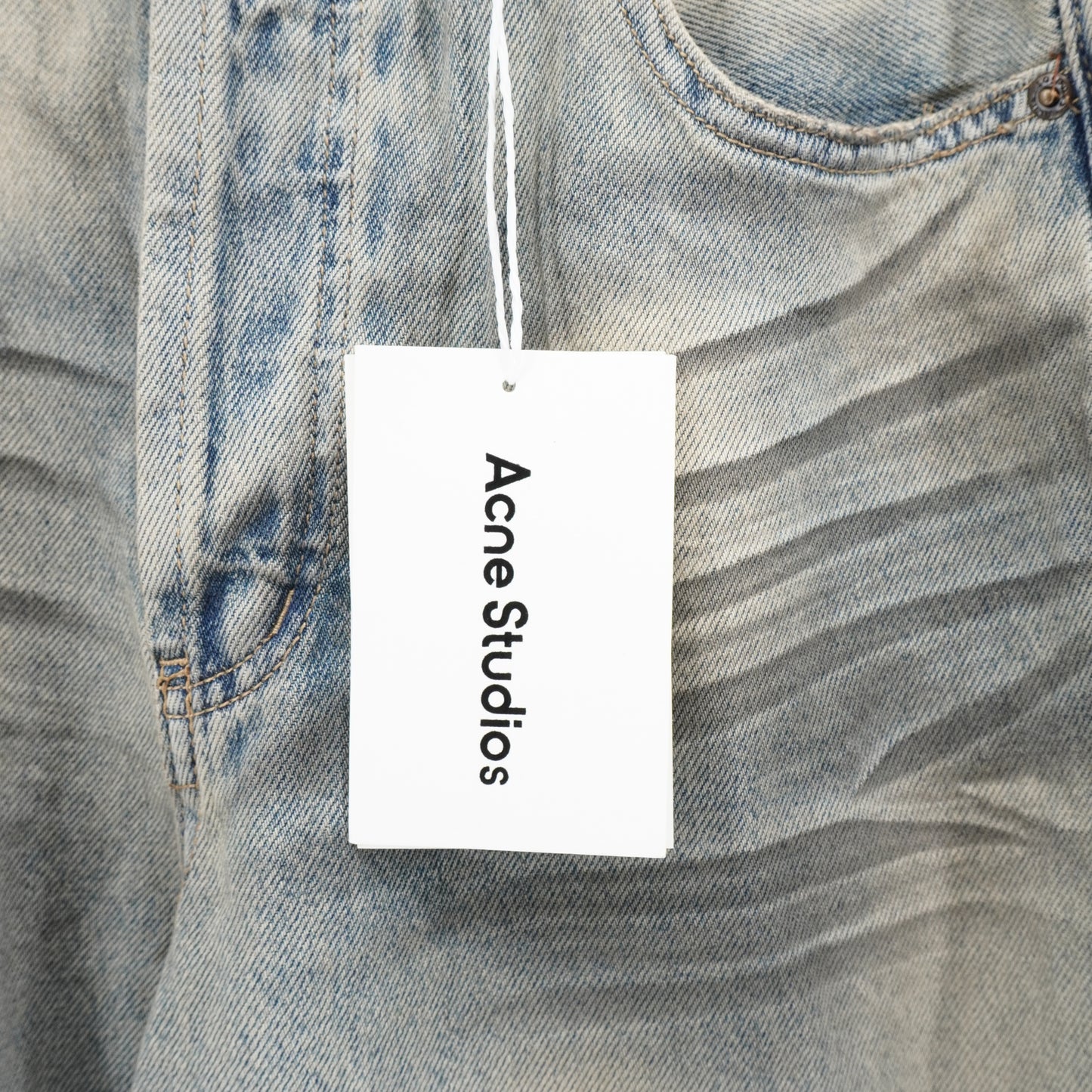 Jeans Acne Studios 1981m Teñido Lodo