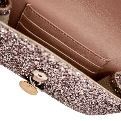 Bolsa Jimmy Choo Glitter Chain