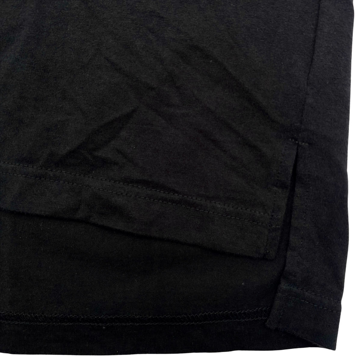 Playera Comme des Garçons Collar Negro